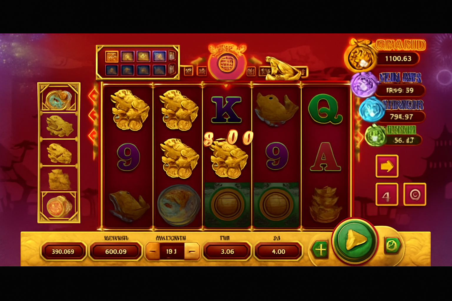 Fortune Tiger preview